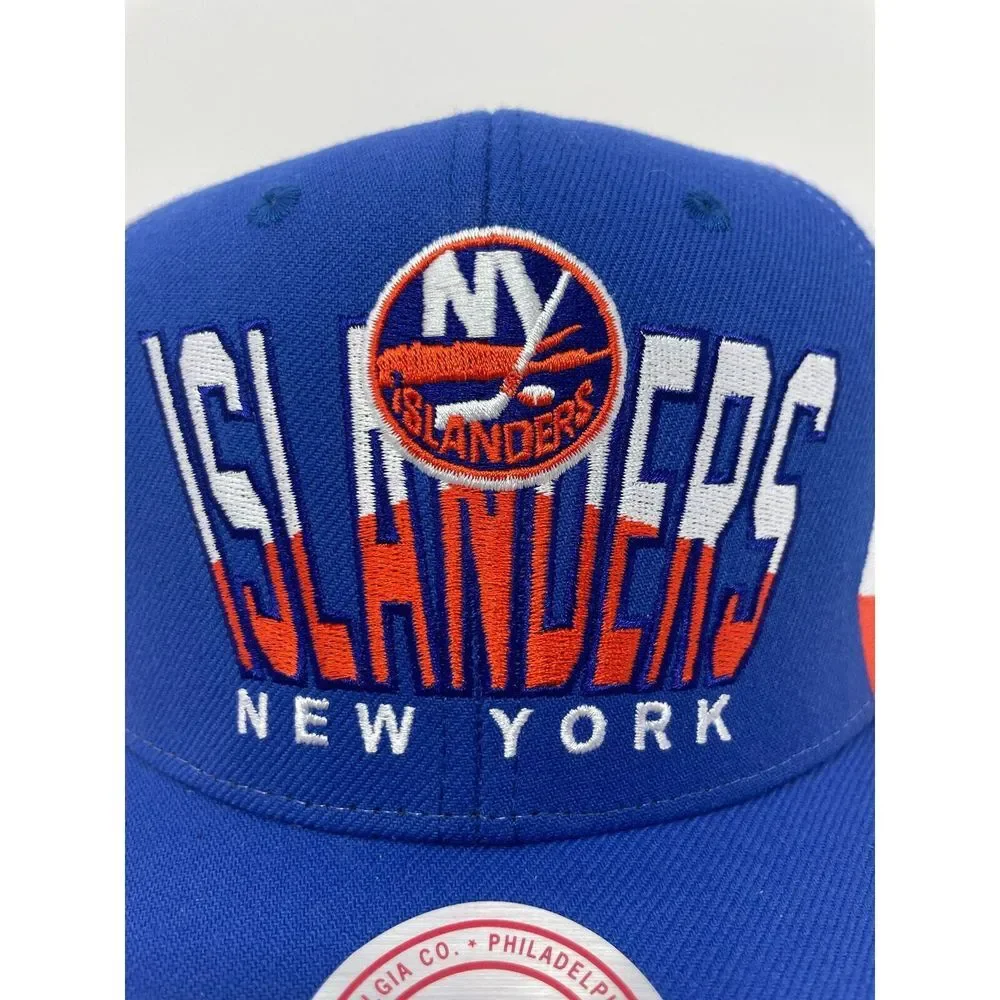 New York Islanders Retrodome Snapback Hat Mitchell &‎ Ness NHL Cap Brand New